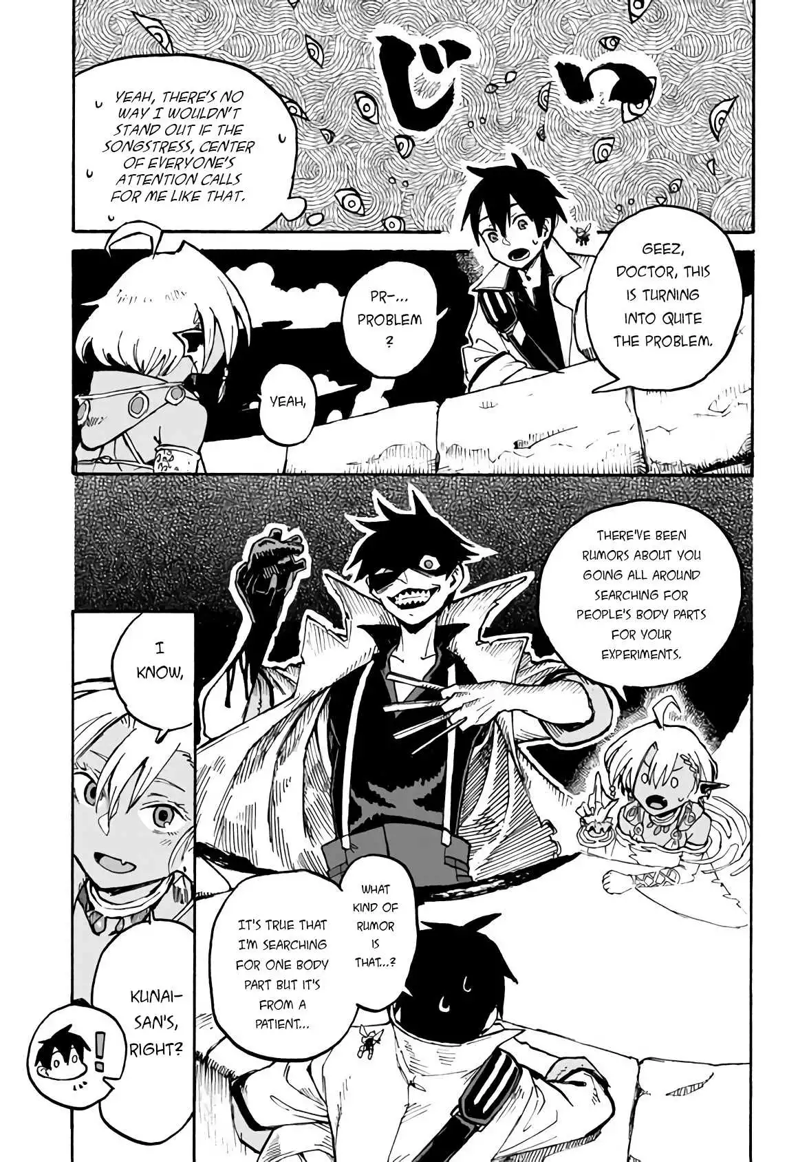 Monster Musume no Oishasan Chapter 3.2 16